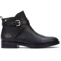 Pikolinos para mujer. W3C-8869 Botines de Piel Puertollano negro (40), Plano, Cremallera, Casual, outlet 2026.