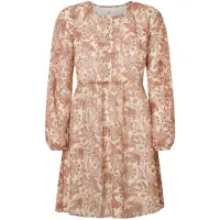 Pepe Jeans Vestido camisero 'SABELLA' naranja oscuro / blanco