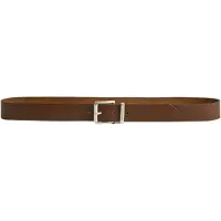 Gant para hombre. 9940157 Cinturón de piel Logo marrón (105 cm), Casual, Clásico, outlet 2026.