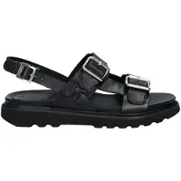 Kickers Sandalias planas NEOSUMMER mujer - Negro - 36