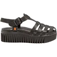 Art para mujer. 115752101003_001 Sandalias de Piel 1575 Brighton negro (40), 3 a 5cm, Hebilla, Casual, outlet 2026.