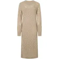 Pepe Jeans Vestido Largo De Manga Larga Hailey