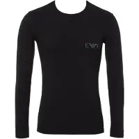 Emporio Armani Camiseta azul / negro
