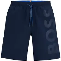 BOSS para hombre. 50509127 Bañador Orca marino (L), Beachwear, Poliéster Reciclado, Sostenible, outlet 2026.