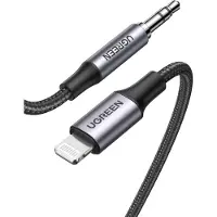 UGREEN Adaptador Lightning A Lightning/jack 70509 1 M 3.5 Mm