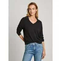 Pepe Jeans Jersey Con Cuello De Pico Isela