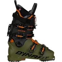 Dynafit - Botas de esquí para hombre - Tigard 130 Capulet Olive/Fluo Orange - Talla 27.5 - Verde