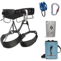 Black Diamond - Momentum 4S - Set de escalada size L-XL, gris
