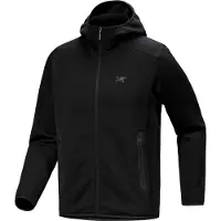Arc'teryx - Women's Kyanite Hoody - Forro polar size XL, negro