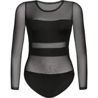 TEYLI Body camiseta negro