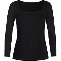 TEYLI Camiseta 'Leah' negro