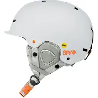 Spy - Cascos esquís hombre - Galactic Mips Matte White Light Gray - Talla 54-56 cm - Blanco