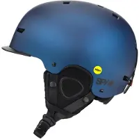 Spy - Cascos esquís hombre - Galactic Mips Chrome Blue - Talla 54-56 cm - Azul