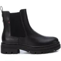 Refresh para mujer. 17197901-NEGRO Botines 171979 negro (38), Plano, Cremallera, Casual, outlet 2026.