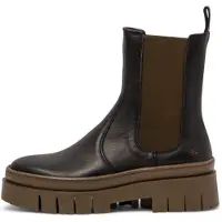 Art para mujer. 1195411UK003_001 Botines de Piel 1954 Amberes negro (36), Plano, 1 a 3cm, Ninguno, Casual, outlet 2026.