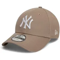 New Era Gorra 'NOS LEAGUE ESS 9FORTY NEYYAN' marrón claro / blanco