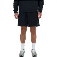 New Balance Short FRENCH TERRY SHORT hombre - Negro - EU S