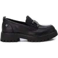 Xti para mujer. 14329102-NEGRO Mocasines 143291 negro (39), 3 a 5cm, Ninguno, Casual, outlet 2026.