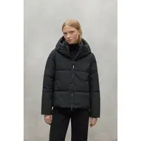 Ecoalf para mujer. MCWGAJKIPALA0274W24-319 Abrigo Ipala Negro (XS), Casual, Poliéster Reciclado, Sostenible, outlet 2026.