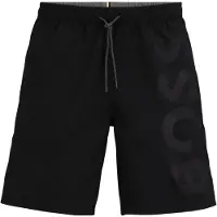 BOSS para hombre. 50509127 Bañador Orca negro (XXL), Beachwear, Poliéster Reciclado, Sostenible, outlet 2026.