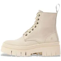 Art para mujer. 1195313ZZ003_020 Botines de piel 1953 Amberes beige (38), Plano, Cordones, Casual, outlet 2026.