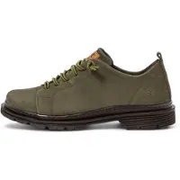 Art unisex. 118971222003_0G3 1897 Nobuck Kaki Birmingham verde (42), Piel, 3 a 5cm, Cordones, Casual, outlet 2026.