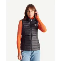 JOTT Abrigo de plumas SEDA mujer - Negro - EU XS
