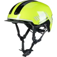 ABUS - Hud-Y - Casco de ciclismo size 51-55 cm - S, amarillo