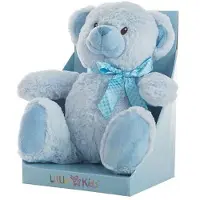 Creaciones Llopis Oso Bebé En Caja De Peluche 42 Cm