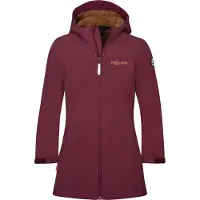 TROLLKIDS - Girl's Kristiansand Coat - Chaqueta softshell size 164, rojo