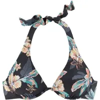 Venice beach Top de bikini camelo / turquesa / gris / negro