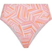 LASCANA Braga de bikini 'Lisa' naranja / rosa / blanco
