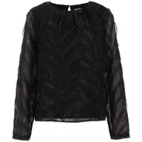 We fashion Blouse Black Talla: XXL | Blusas Outlet | Mujer | Negro