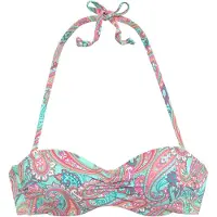 Venice beach Top de bikini mezcla de colores