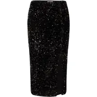 We fashion Skirt Medium Length Black Talla: S | Faldas Midi Outlet | Mujer | Negro