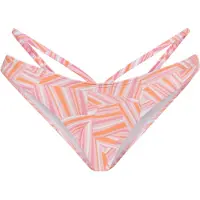 LASCANA Braga de bikini 'Lisa' naranja / rosa / blanco
