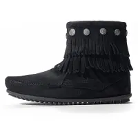 Minnetonka Botines negro