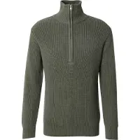 Mela London Jersey 'Udai' verde oscuro