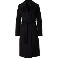 Ralph Lauren Abrigo de entretiempo negro