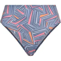 LASCANA Braga de bikini 'Lisa' azul / azul claro / naranja / rosa
