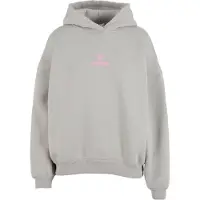 FELICIOUS Sudadera gris claro / rosa claro