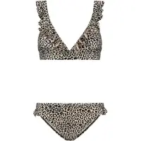 Shiwi Bikini 'Bobby' beige / negro