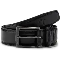 JOOP! Cinturón negro / plata