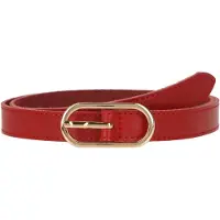 Tamaris Cinturón 'Essential Classics' oro / rojo