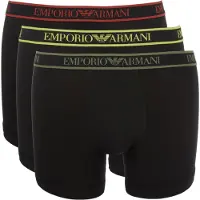 Emporio Armani Calzoncillo boxer mezcla de colores / negro moteado