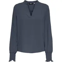 ONLY Blusa 'ONLMETTE' azul oscuro