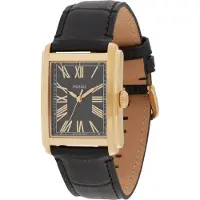 Fossil Reloj analógico 'CARRAWAY' oro / negro
