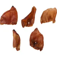 Flamingo Orejas De Cerdo Naturales Snack Para Perros 5 Piezas