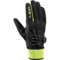 LEKI - PRC Boa Shark - Guantes size 9,5, negro
