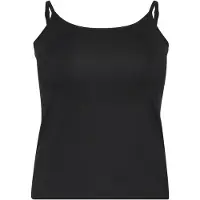 KAFFE CURVE Top 'KC Jena' negro